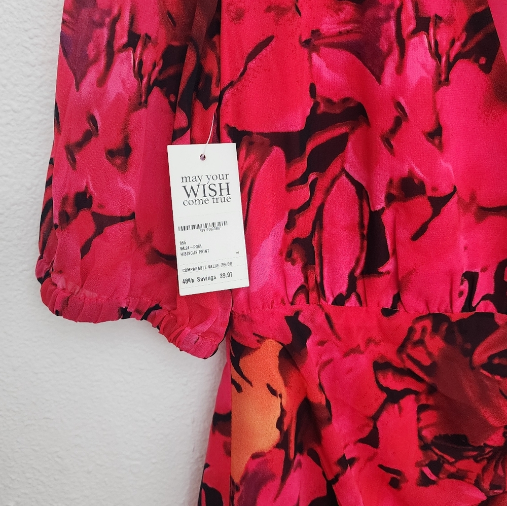 Wishlist Ruched Maxi Dress - Picture 4 of 5